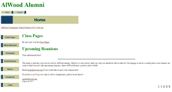Desktop Screenshot of alwood.org